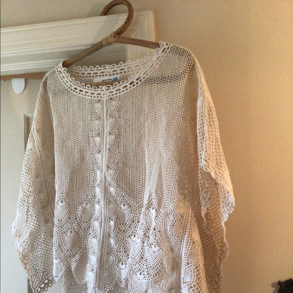 Crochet top from Anthropologie - Picture 2 of 5